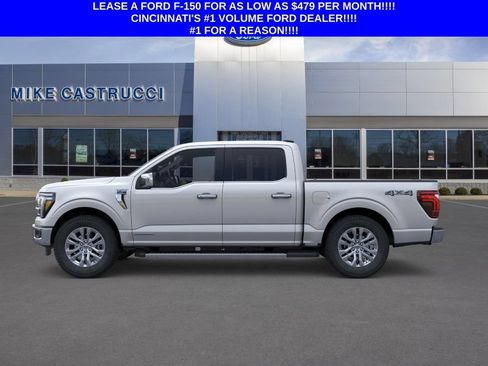 New 2026 Ford F150 Lariat w/ Equipment Group 502A High AWD/4WD image 3