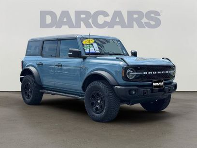 Certified 2023 Ford Bronco Wildtrak