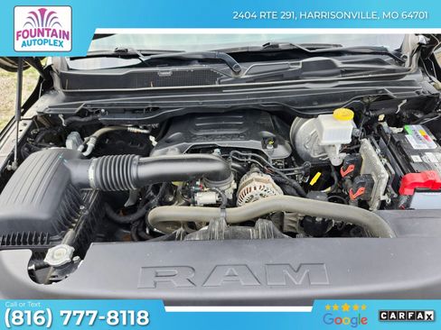 Used 2019 RAM 1500 Laramie AWD/4WD image 41