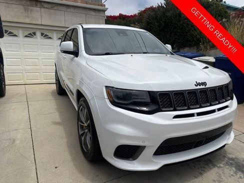 Used 2018 Jeep Grand Cherokee Trackhawk AWD/4WD image 1