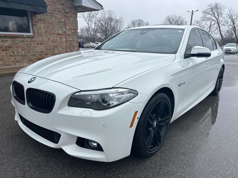 Used 2016 BMW 550i xDrive Sedan image 1
