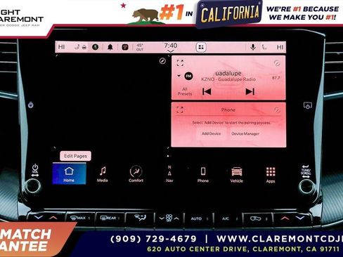 New 2025 Jeep Grand Wagoneer Series III w/ Quick Order Packagew 28T image 15