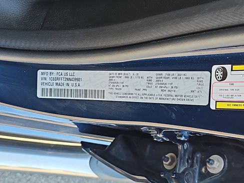 Used 2022 RAM 1500 Big Horn image 69