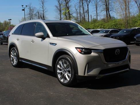 Certified 2025 MAZDA CX-90 3.3 Turbo w/ Premium Plus Pkg AWD/4WD image 1