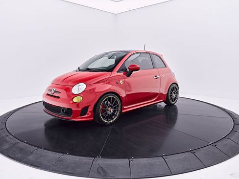 Used 2017 FIAT 500 Abarth w/ Popular Equipment Package FWD image 15