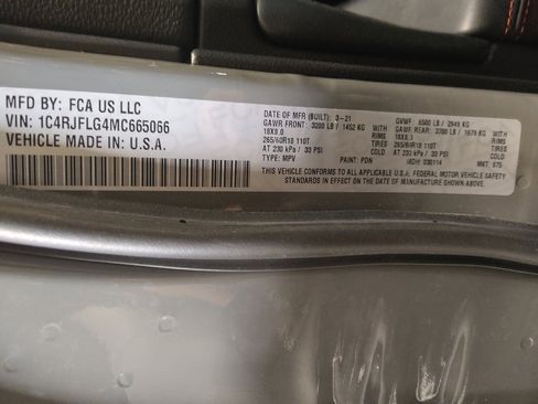 Used 2021 Jeep Grand Cherokee Trailhawk image 33