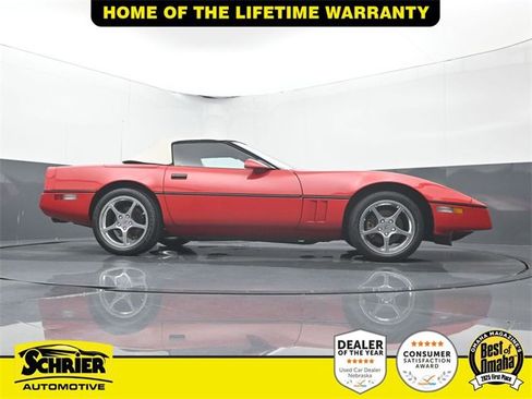 Used 1988 Chevrolet Corvette Convertible image 40
