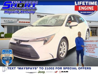 Used 2024 Toyota Corolla LE