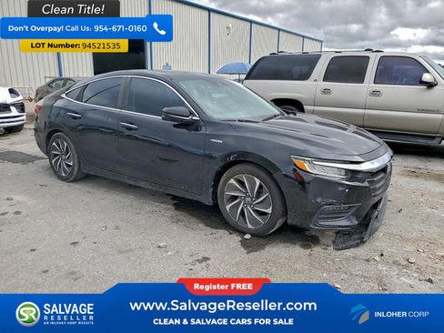 Used 2019 Honda Insight Touring image 5