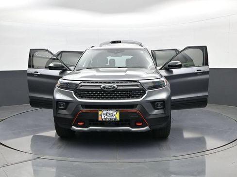 Used 2024 Ford Explorer Timberline w/ Timberline Technology Package AWD/4WD image 32