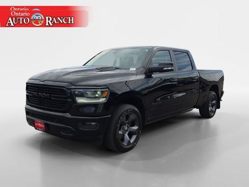 Used 2020 RAM 1500 Sport w/ Alpine Leather & Sound Group AWD/4WD image 7