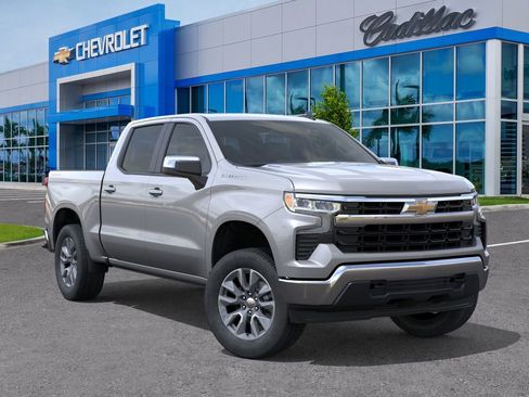 New 2026 Chevrolet Silverado 1500 LT AWD/4WD image 8