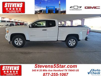 Used 2020 GMC Canyon 4x4 Extended Cab w/ Convenience Package