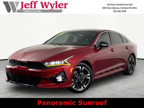 Used 2022 Kia K5 GT-Line w/ GT-Line FWD Premium Package image 1