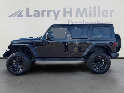 Used 2020 Jeep Wrangler Unlimited Sport image 3