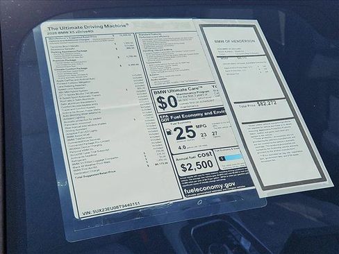 New 2026 BMW X5 xDrive40i w/ Climate Comfort Package AWD/4WD image 18