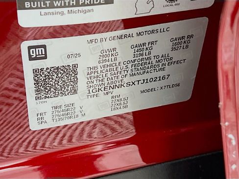 New 2026 GMC Acadia Elevation w/ Black Edition image 27