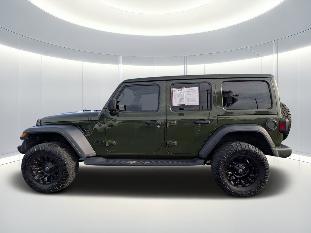 Used 2023 Jeep Wrangler Unlimited Sport w/ Sun And Sound Package AWD/4WD image 7