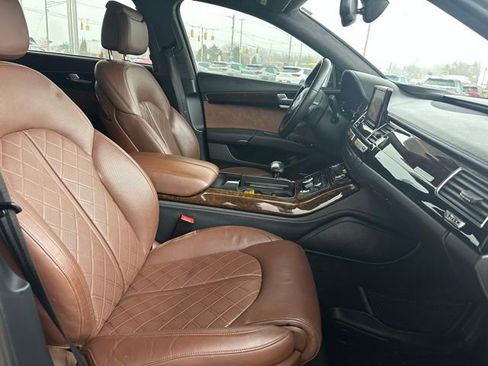 Used 2016 Audi A8 L 4.0T w/ Cold Weather Package image 14
