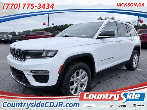 Used 2023 Jeep Grand Cherokee Limited RWD image 1