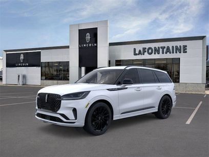 New 2025 Lincoln Aviator Reserve w/ Jet Appearance Package