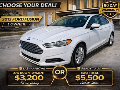 Used 2013 Ford Fusion S