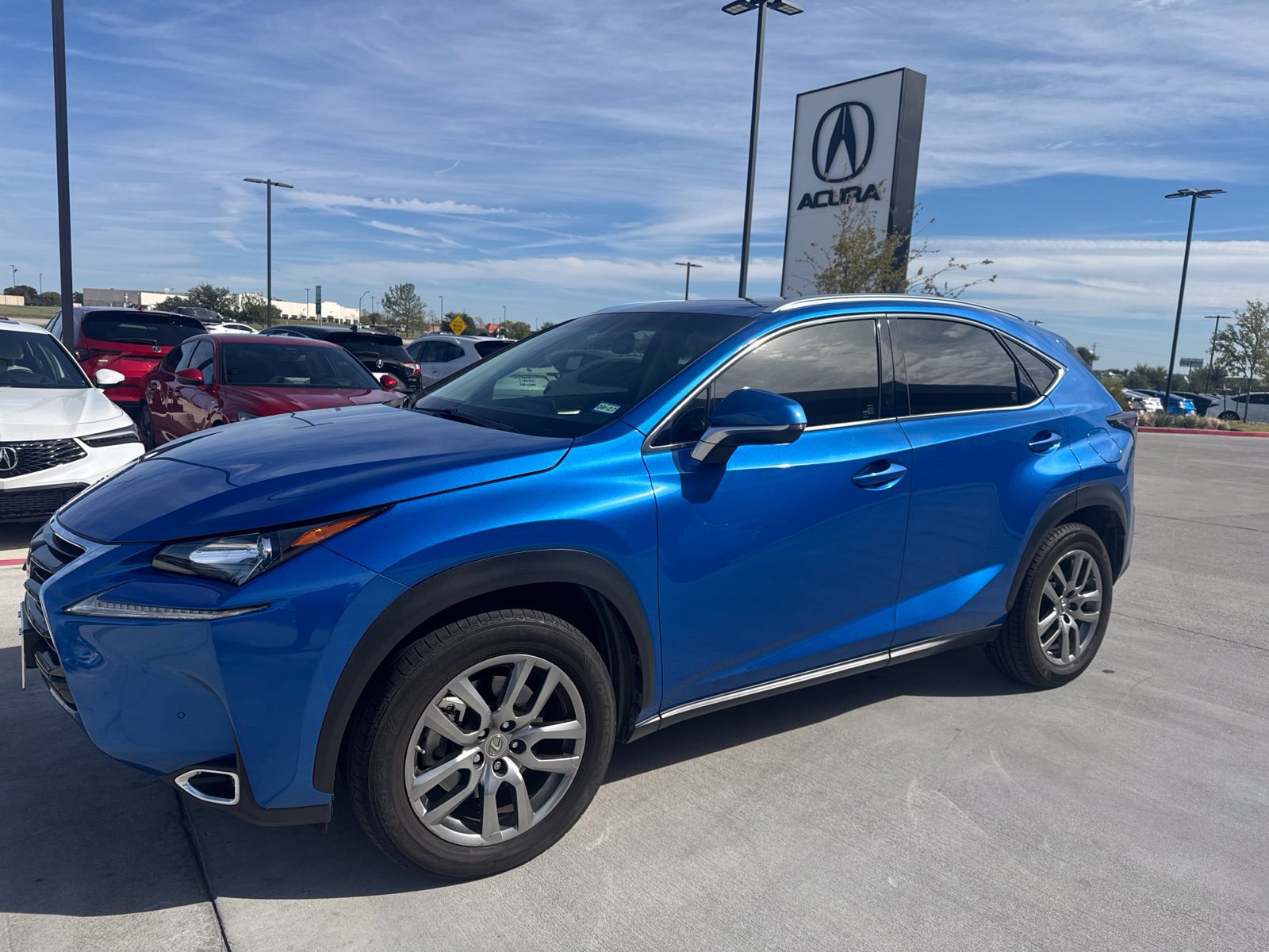 Used 2016 Lexus NX 200t FWD w/ Premium Package image 6
