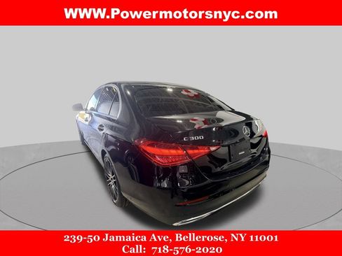 Used 2022 Mercedes-Benz C 300 4MATIC Sedan w/ Pinnacle Trim Package image 2
