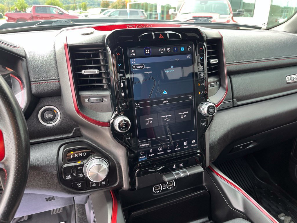 Used 2023 RAM 1500 Rebel w/ Rebel Level 1 Equipment Group AWD/4WD image 10