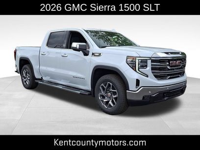 New 2026 GMC Sierra 1500 SLT w/ SLT Premium Plus Package