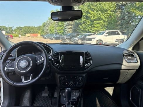 Used 2018 Jeep Compass Latitude w/ Popular Equipment Group AWD/4WD image 7