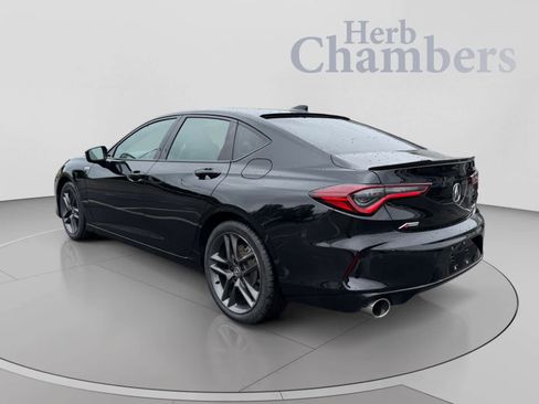 Used 2024 Acura TLX SH-AWD w/ A-SPEC Pkg image 3