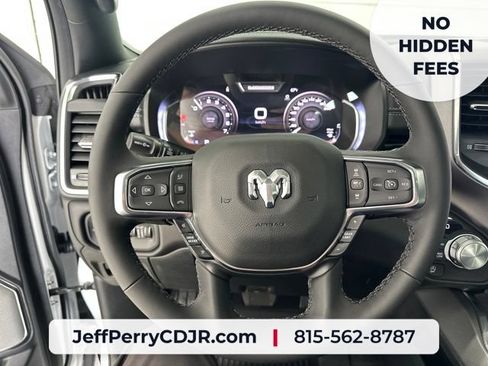 New 2026 RAM 1500 Laramie w/ Night Edition AWD/4WD image 17