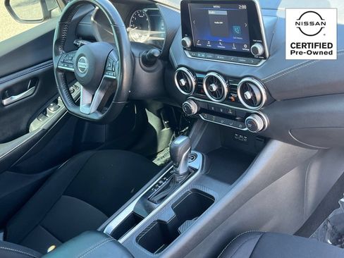 Certified 2022 Nissan Sentra SV w/ Trunk Package FWD image 9