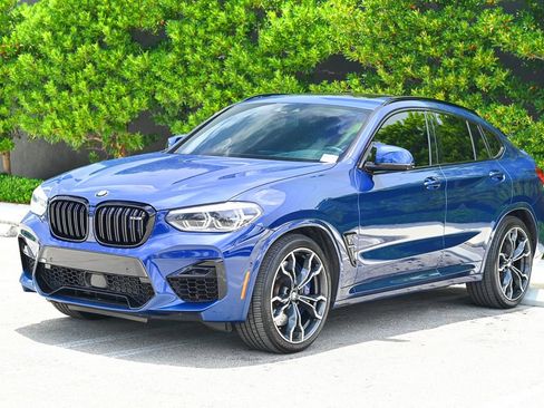 Used 2020 BMW X4 M w/ Executive Package AWD/4WD image 1