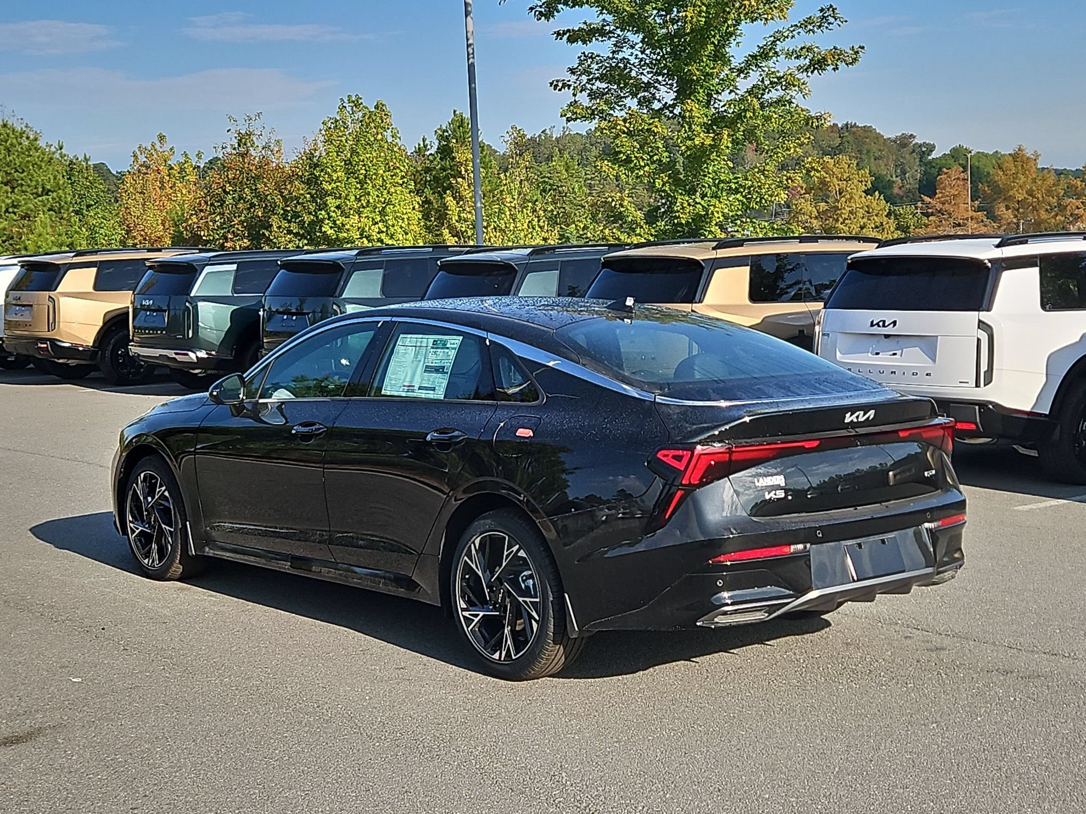 New 2026 Kia K5 GT-Line FWD image 5