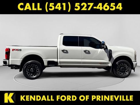 Certified 2024 Ford F350 Platinum AWD/4WD image 6