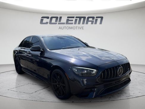Used 2022 Mercedes-Benz E 53 AMG 4MATIC Sedan image 3