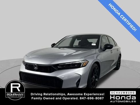 Certified 2025 Honda Civic Sport image 1