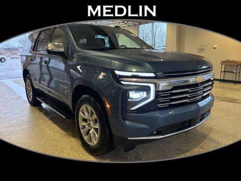 Used 2025 Chevrolet Tahoe Premier image 1