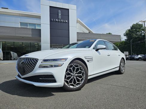 Used 2022 Genesis G80 2.5T w/ Prestige Package AWD/4WD image 1
