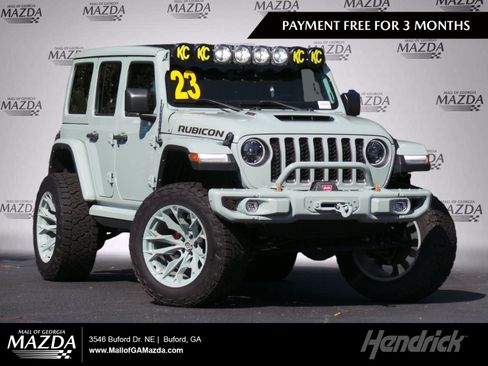 Used 2023 Jeep Wrangler Unlimited Rubicon 392 AWD/4WD image 1