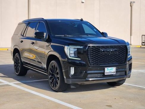 Used 2022 GMC Yukon Denali RWD image 3
