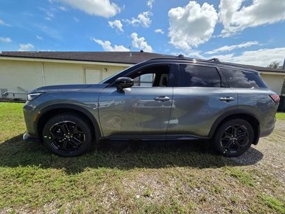 New 2027 INFINITI QX60 Sport w/ Dark Cargo Package