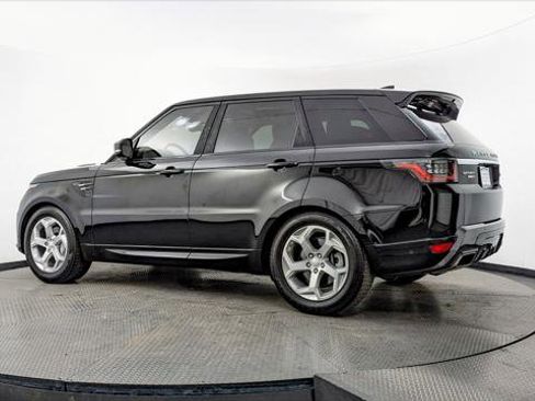 Used 2019 Land Rover Range Rover Sport HSE image 6