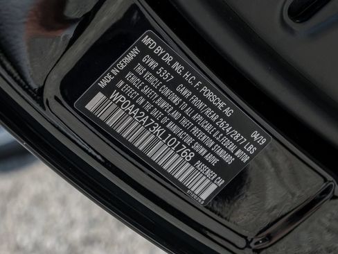 Used 2019 Porsche Panamera 4 AWD/4WD image 65