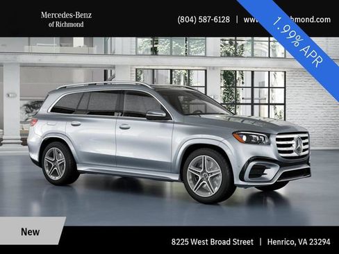 New 2025 Mercedes-Benz GLS 450 4MATIC image 12