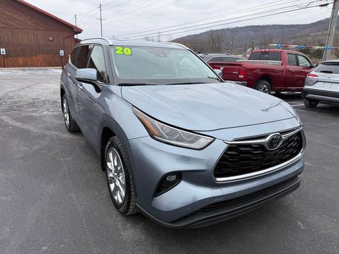 Used 2020 Toyota Highlander Limited image 1