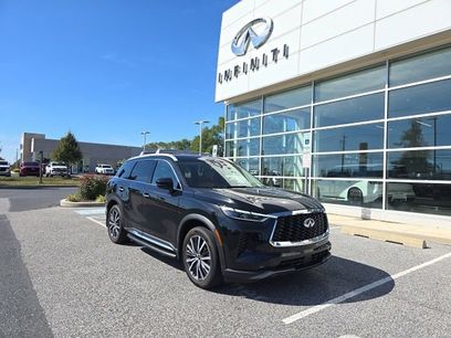 Certified 2025 INFINITI QX60 Sensory w/ Vision Package