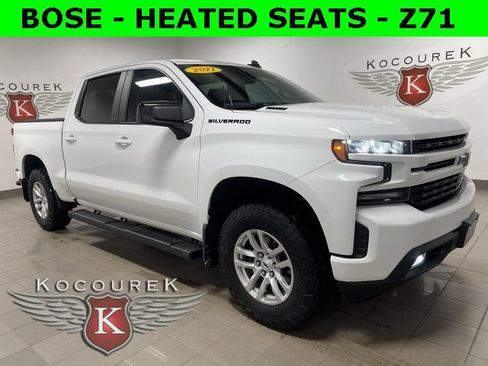 Used 2021 Chevrolet Silverado 1500 RST image 1